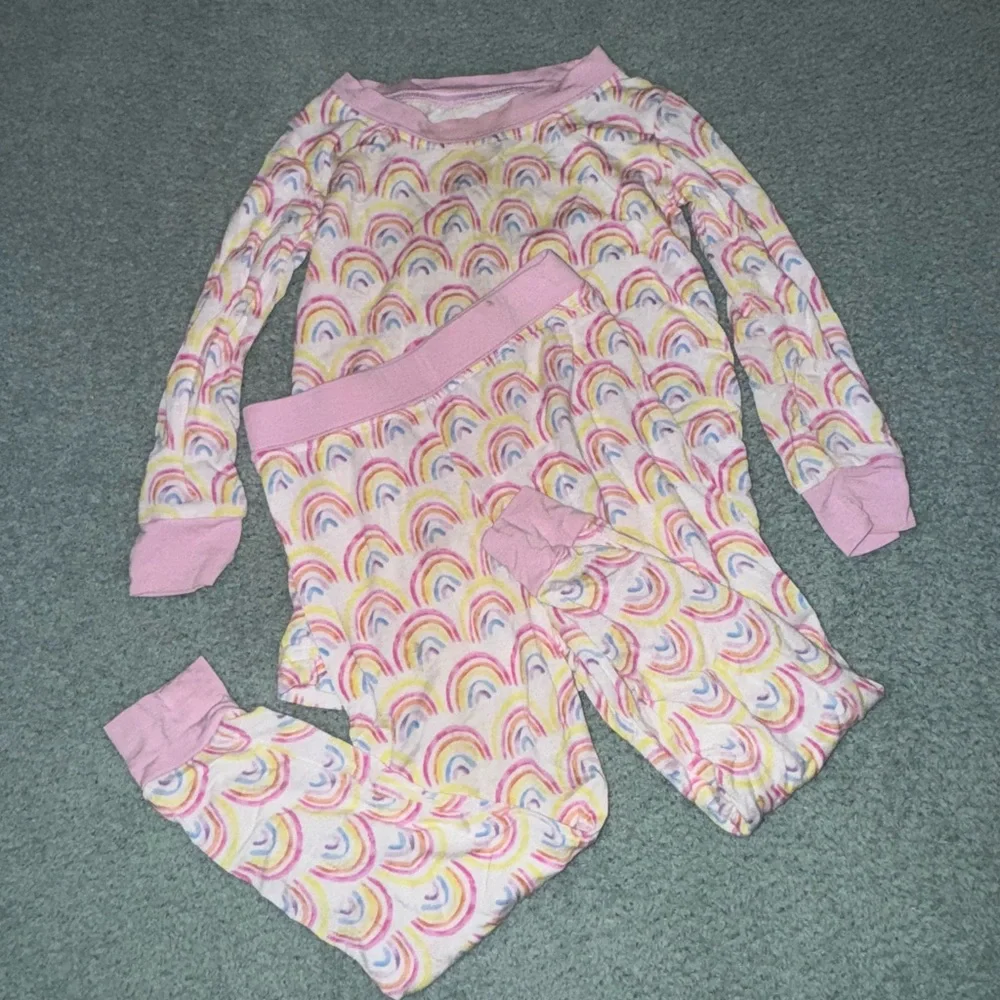 Little Sleepies Pastel Rainbows Set - Picture 1 of 1